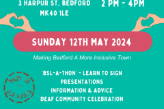 Copy of signs of Unity celebration (Flyer (A4)) - 1