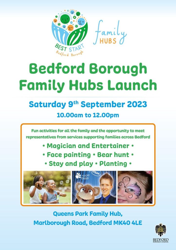 Bedford Borough Family Hub Launch