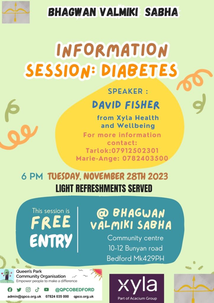 Wellbeing session: Diabetes Talk