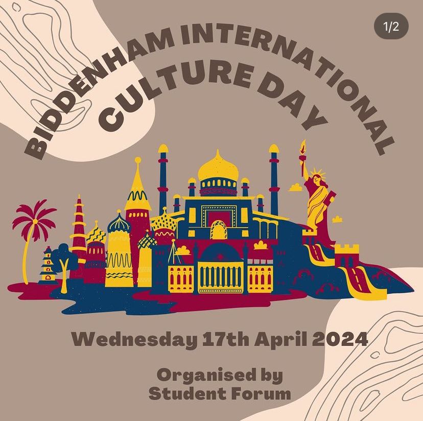 Biddenham International Culture Day