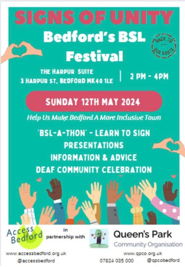 Bedford’s BSL Festival