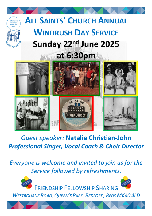 Windrush Day Service